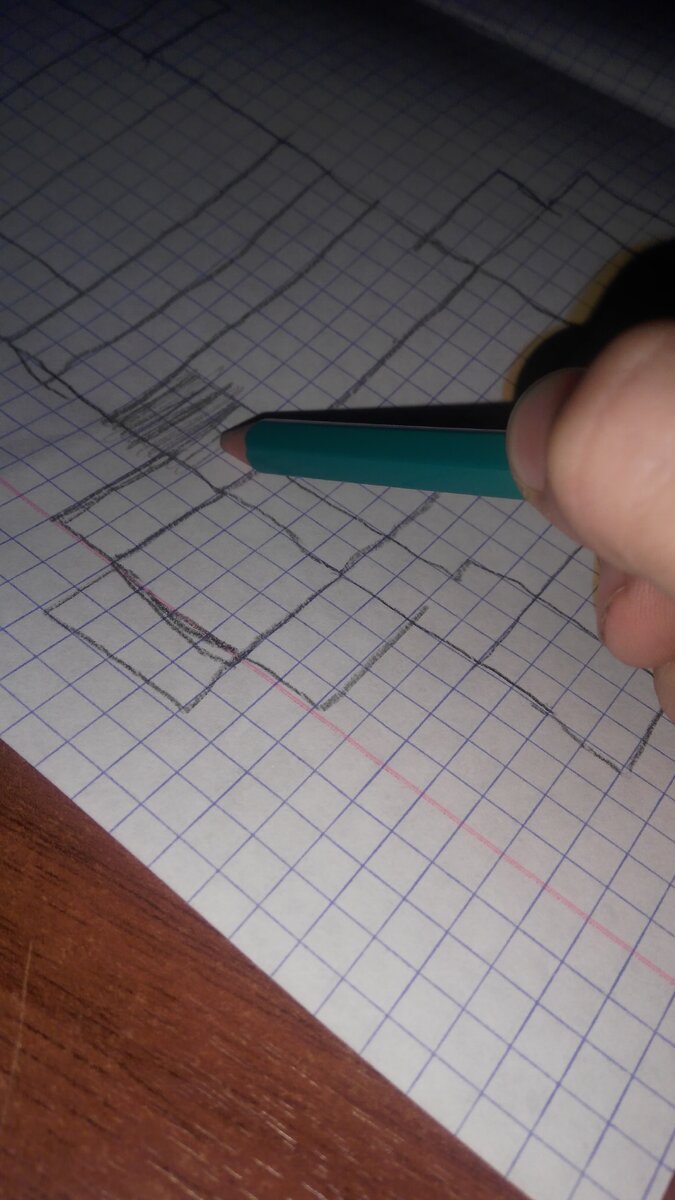 Раскраска ноги