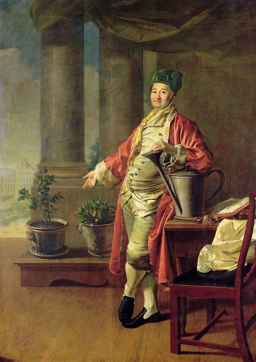 Дмитрий Левицкий «Портрет П. А. Демидова», 1773 год