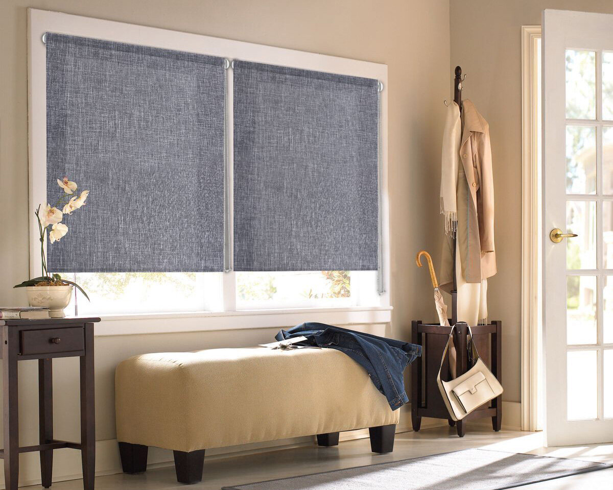 Преимущества рулонных штор: простое использование и многофункциональность