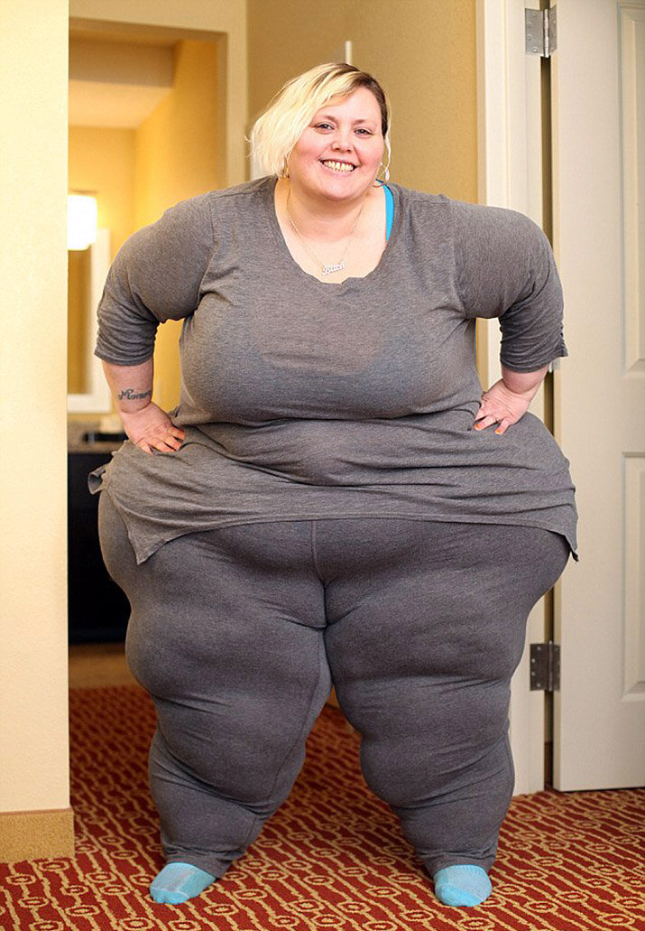 Именно такой я себя чувствую,  с кучей складок и огромным слоем жира...