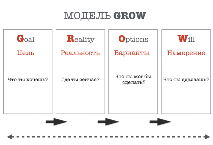Рис. 1. Модель GROW