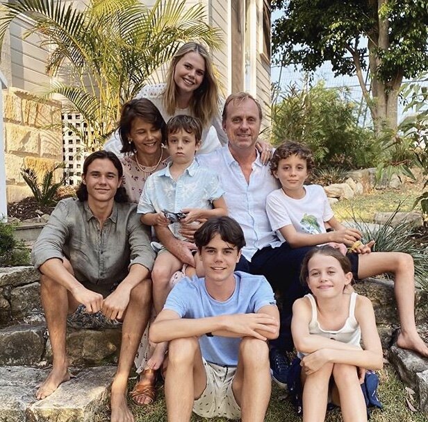 Антония Кидман со своим вторым мужем и детьми. Источник фото: https://www.instagram.com