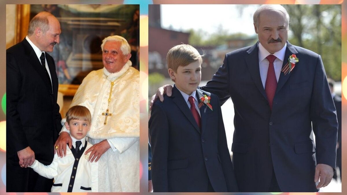 Сын лукашенко и сын президента эстонии фото