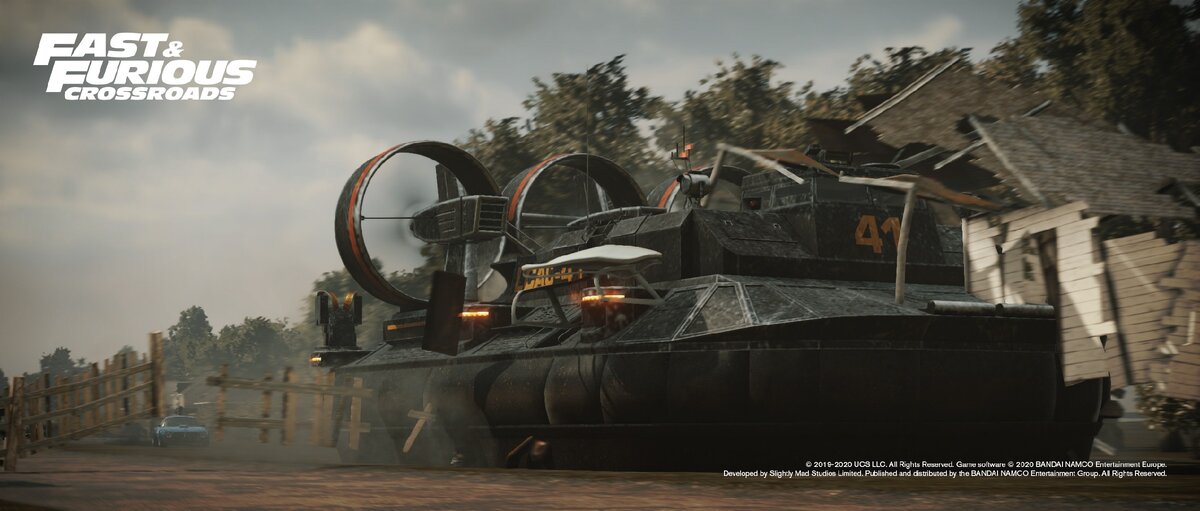 Fast & Furious: Crossroads
