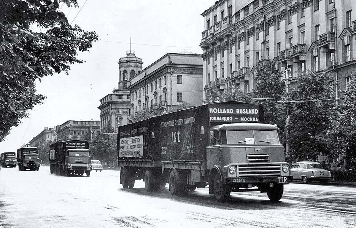 90-летняя история легендарной компании DAF Часть 2 | Техномонитор | Дзен