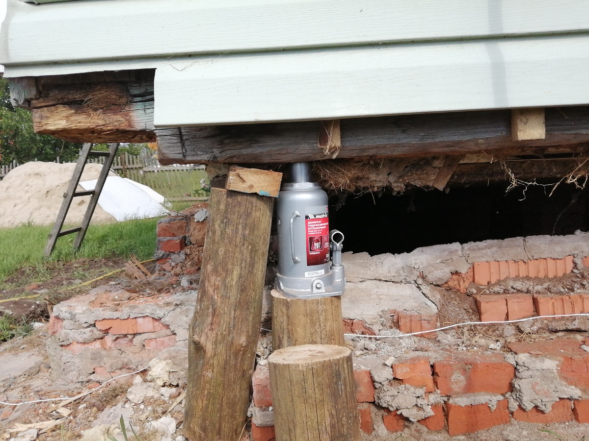 Состояние дома едва бы потянуло на 3+