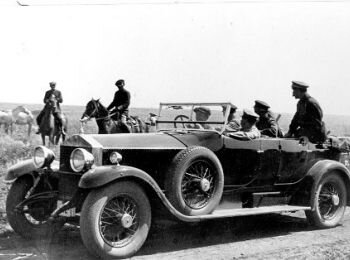 "Серебряный призрак" Сталина