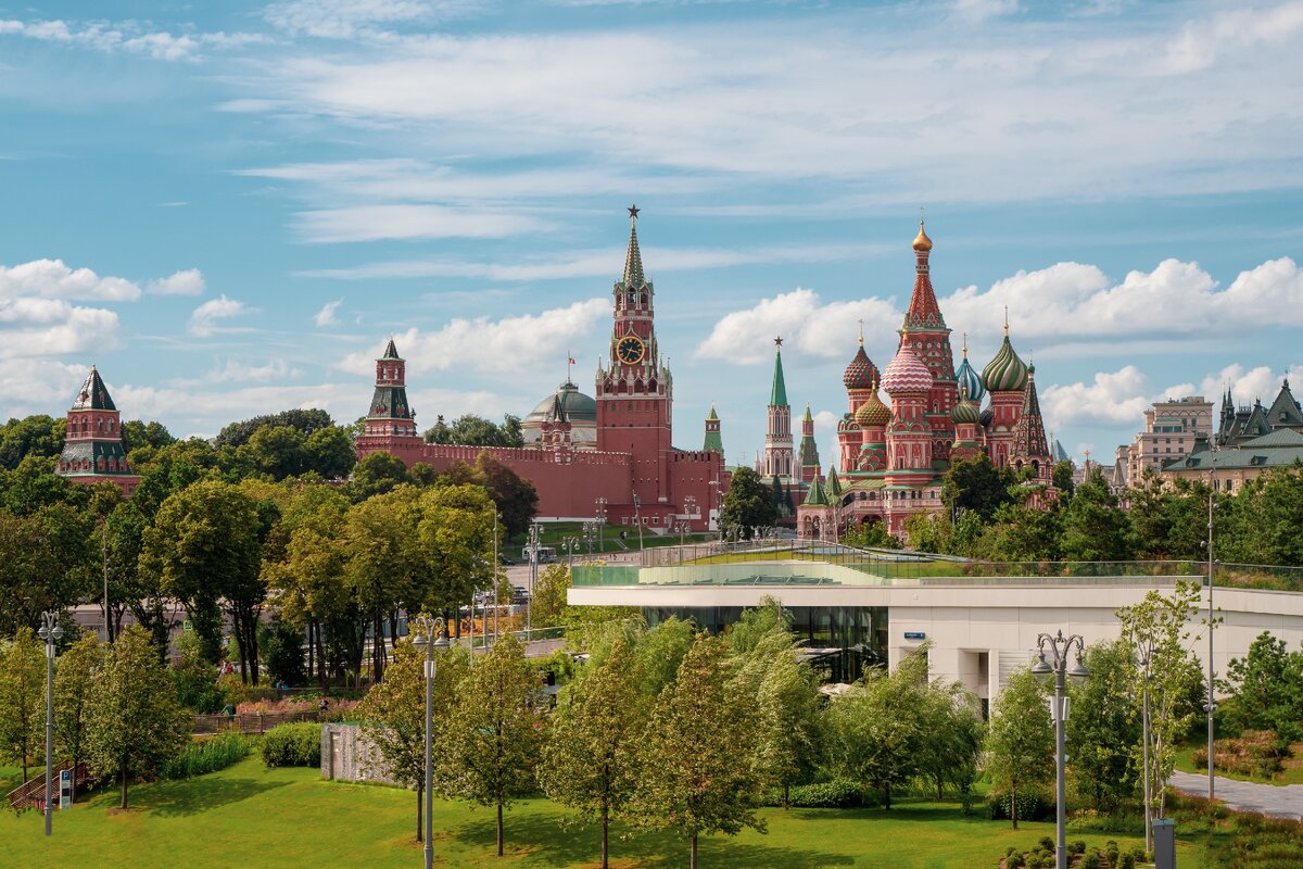 виды красной площади в москве