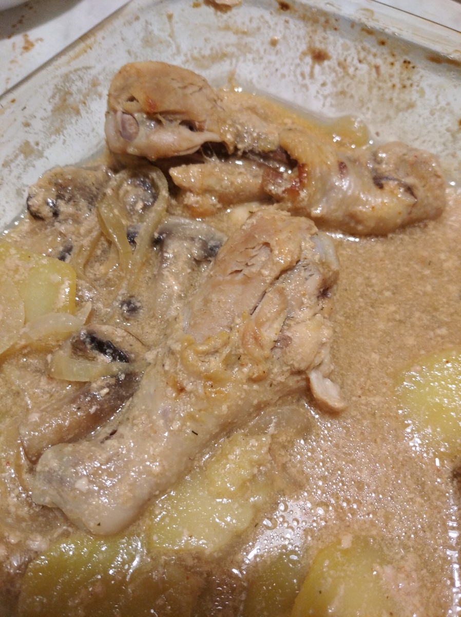 Ножки остались невостребованными...