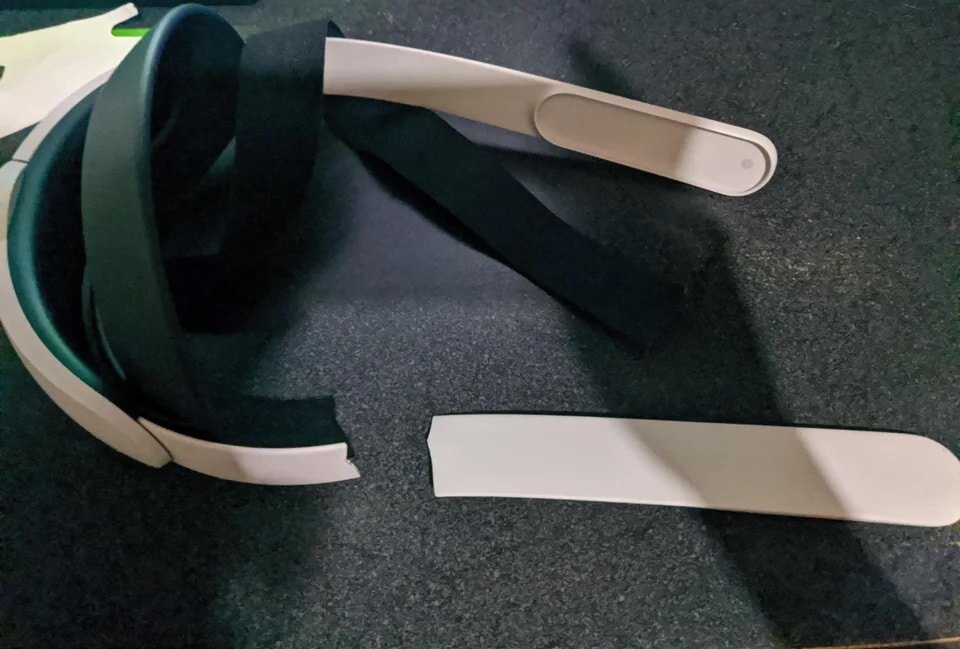 Как снять ремень oculus quest 2 Пользователи Oculus Quest 2 жалуются на брак Про VR и AR - arvr.media Дзен