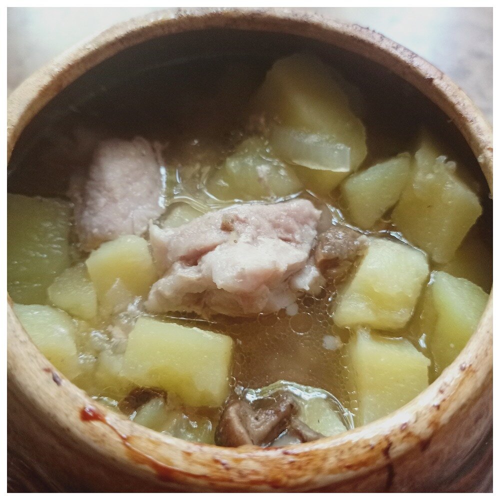Вкусное рагу в горшочках. Сытное блюдо для всей семьи.