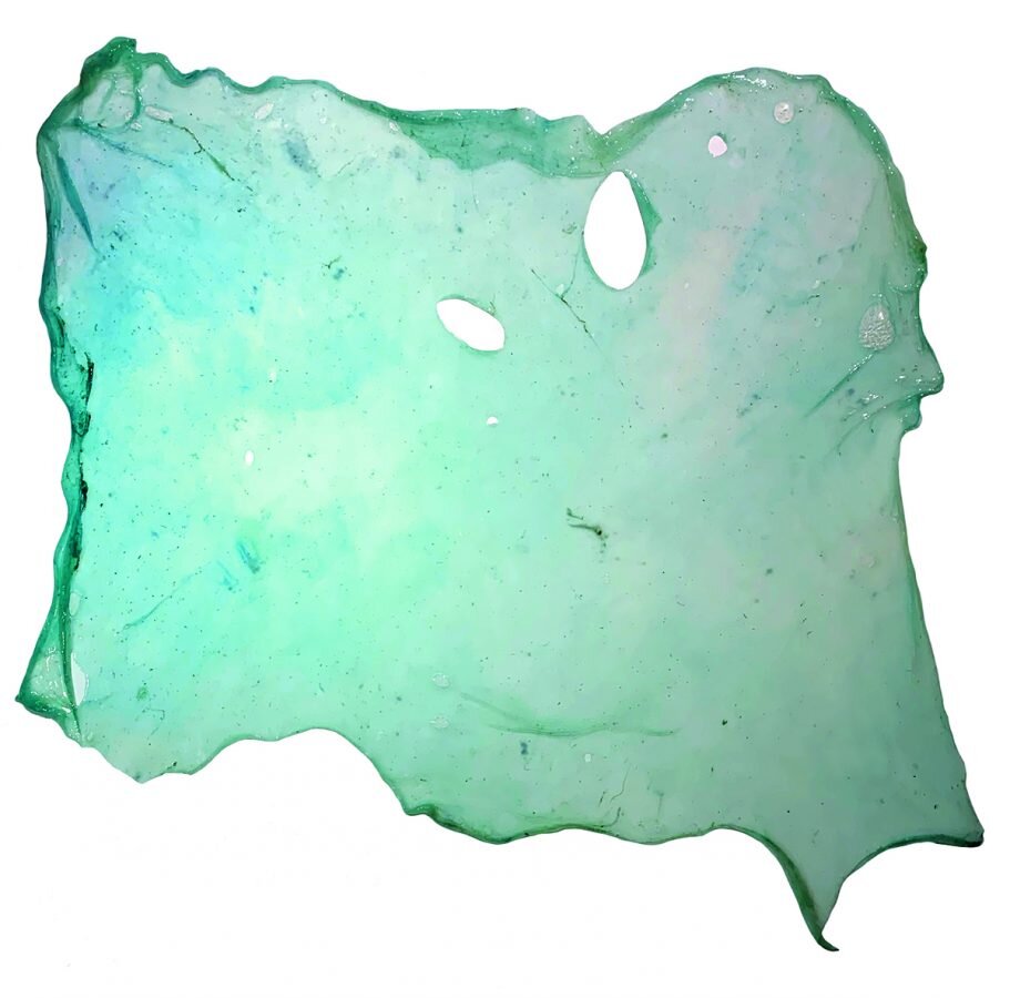 Фрагмент бактериальной целлюлозы из проекта Лауры Родригез «Бесконтактный», 2020 ©  nova.art