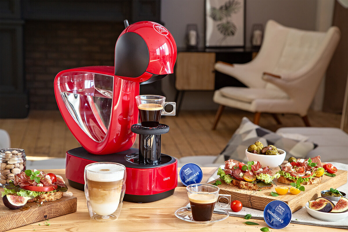 В ассортименте есть бленды кофе на любой вкус: начинайте каждое утро с разным настроением.