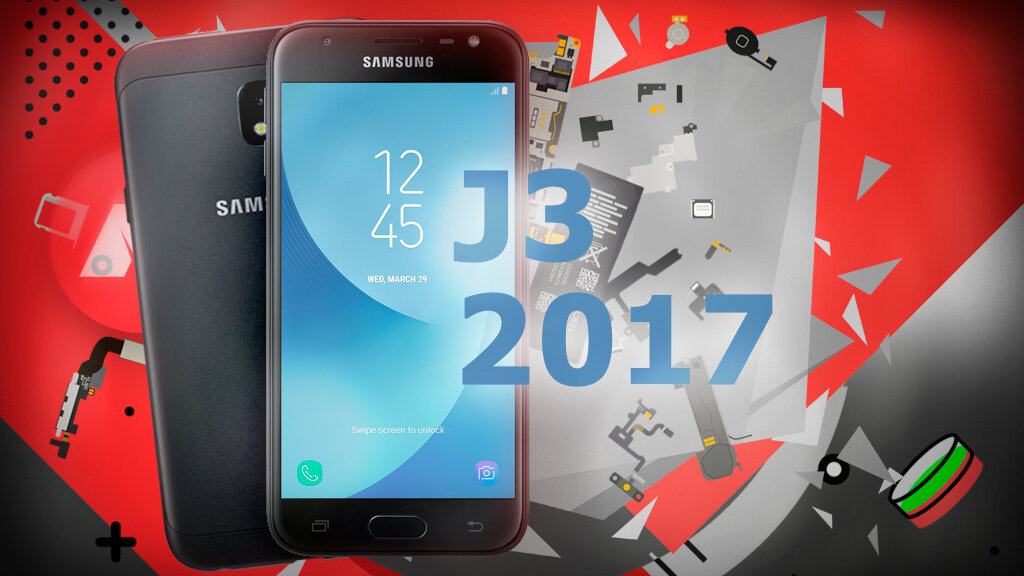 Замена камеры на телефоне Samsung Galaxy J3 (2016) в Брянске