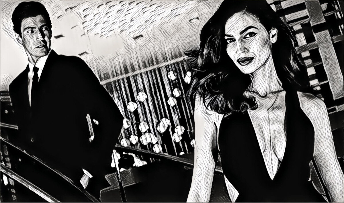 Персонажи на картинке вымышленные