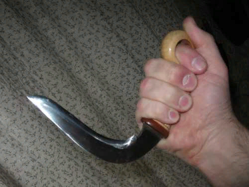 Керамбит для собирания риса