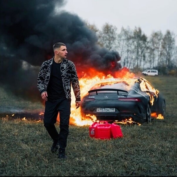Литвин со своей "Акулкой"