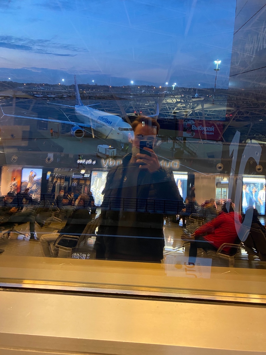 Фото сделать всё-таки успел 😆