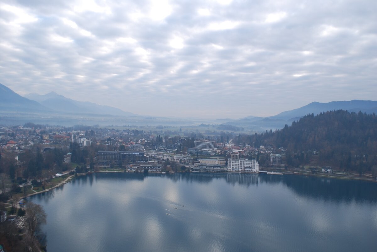 Словения, ноябрь 2016