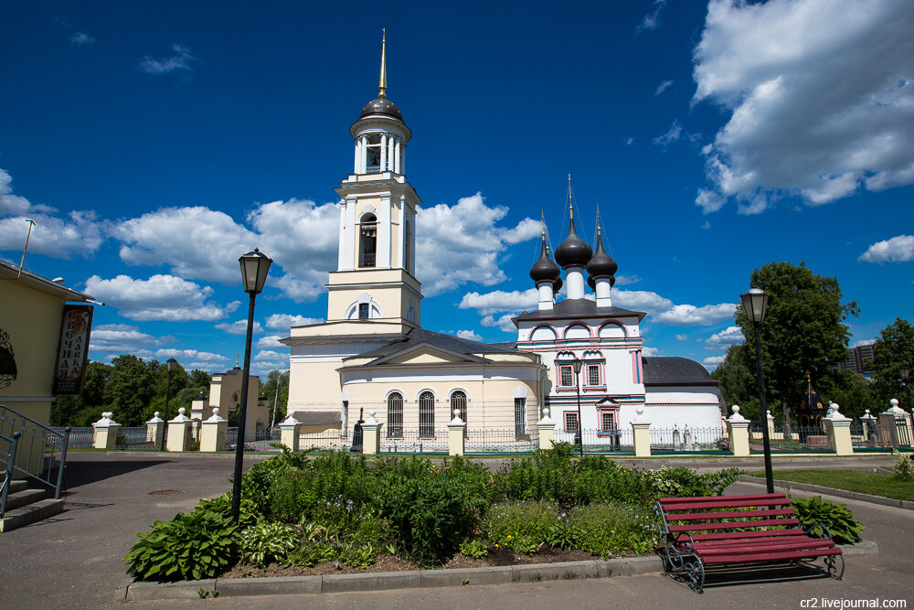 Город чехов достопримечательности фото с описанием московской области