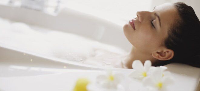 Как содовые ванны помогают похудеть и помолодеть