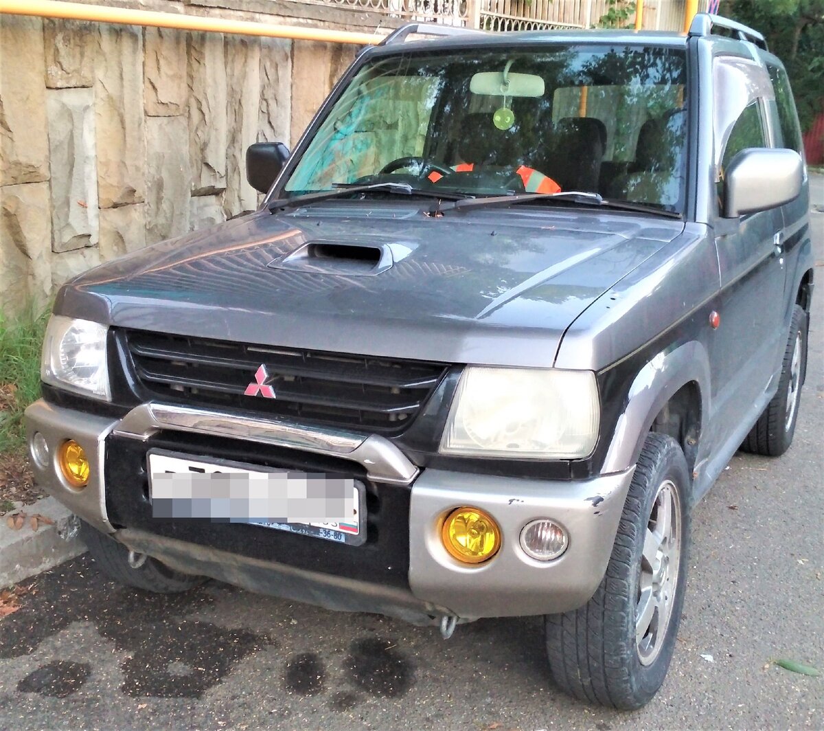 Желтые штатные ПТФ