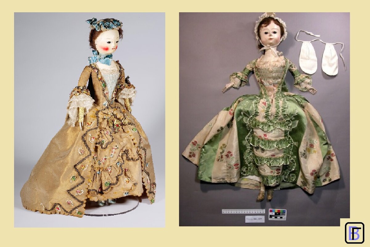 Куклы Пандоры XVIII века