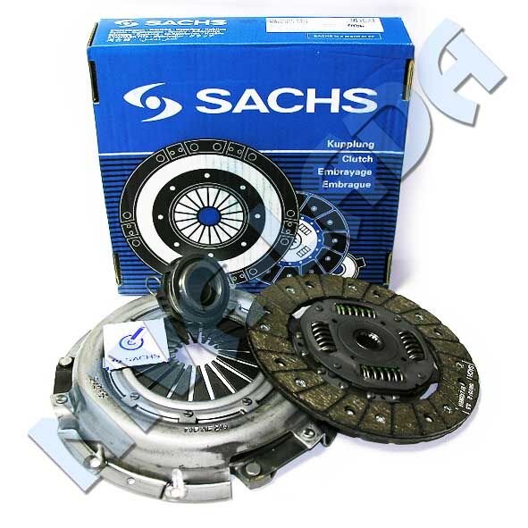 Сцепление SACHS 3000 951 003 НИВА-Шевроле 21233-1601000; 21214 с 2009 г.в.