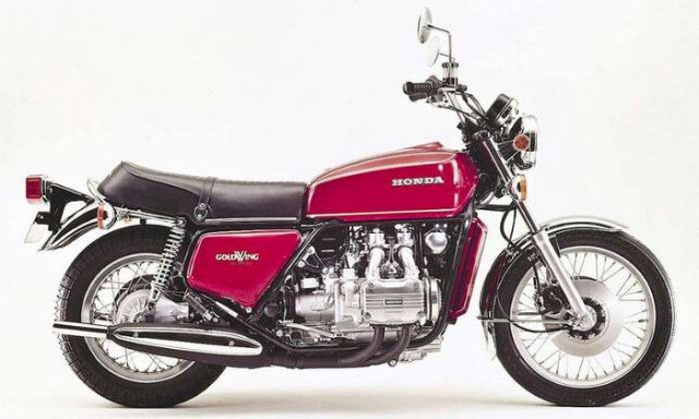 Honda GL 1000 Gold Wing