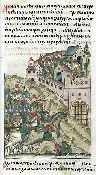 Тохтамы́ш (Токтамыш, Тахтамыш, Тотамих; ум. 1406) — хан Золотой Орды в 1380—1395 годах, хан Тюменского ханства в 1396—1406 годах, один из потомков Тукай-Тимура, тринадцатого сына Джучи, старшего сына Чингисхана. 

