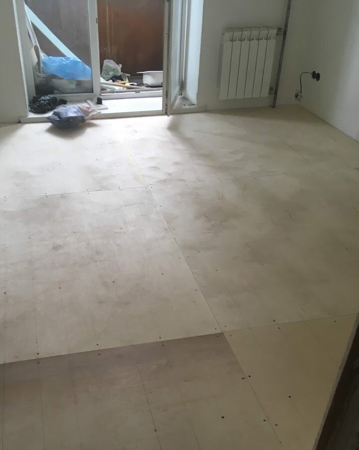 Готовый пол