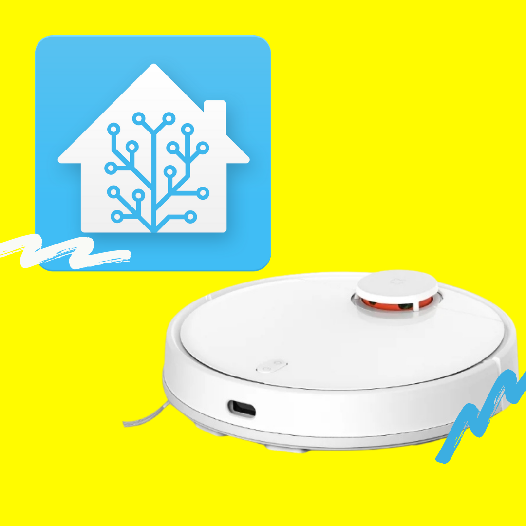 Интеграция робота-пылесоса Xiaomi Vacuum mop p (STYJ02YM, Vioomi vacuum v7)  в Home assistant, зональная уборка | Smart Home 53 | Дзен