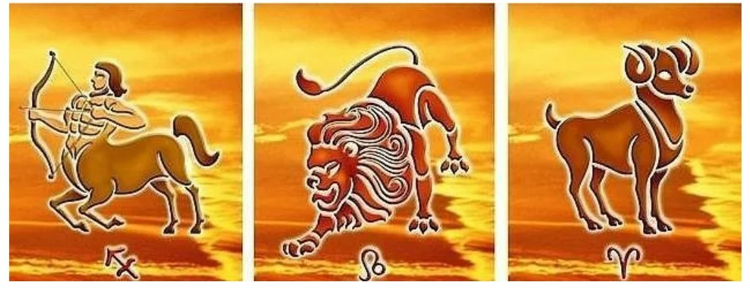 Огненные знаки Зодиака