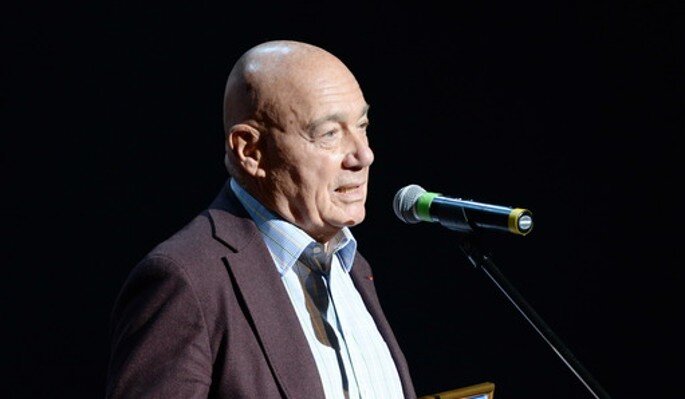 Владимир Познер. Фото: Anatoly Lomokhov/Global Look Press/www.globallookpress.com 