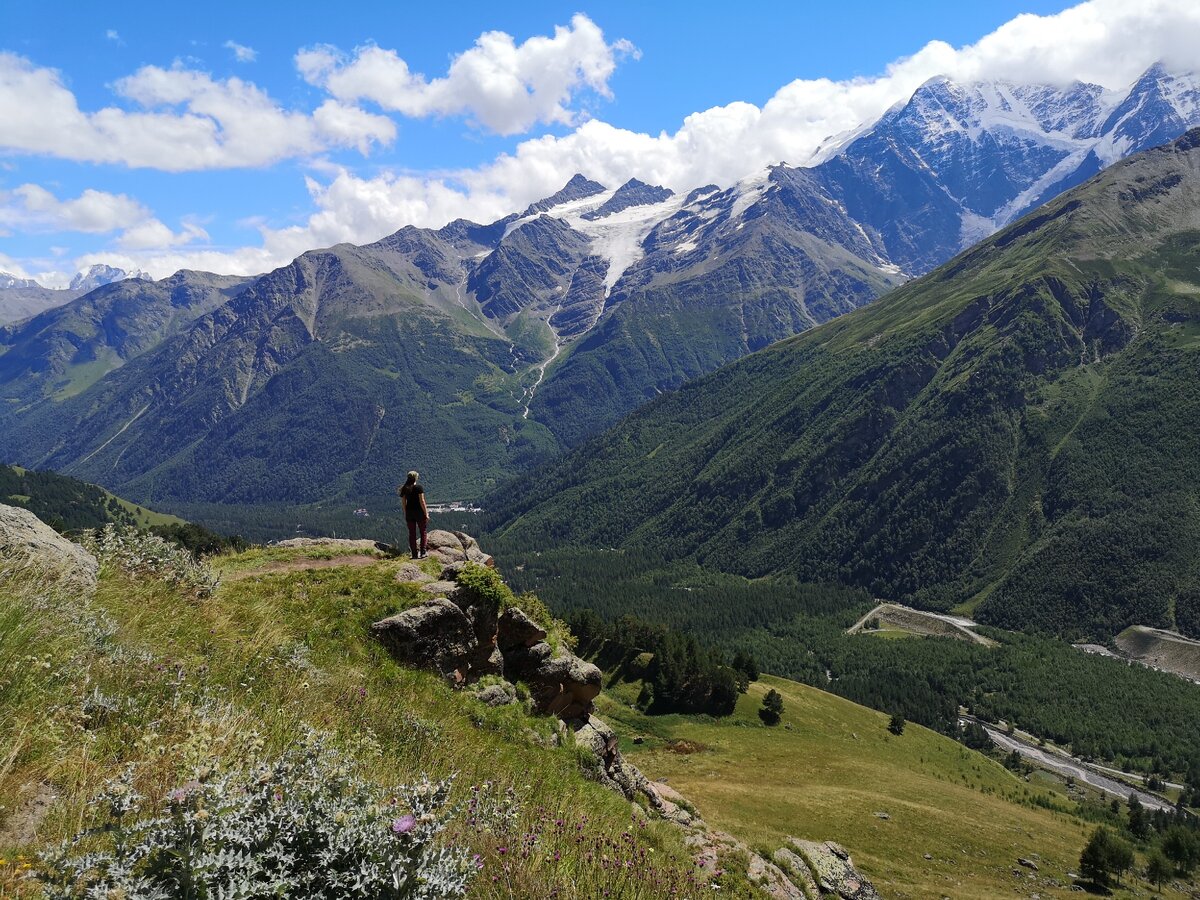 Приэльбрусье, август 2020. Личный фотоархив