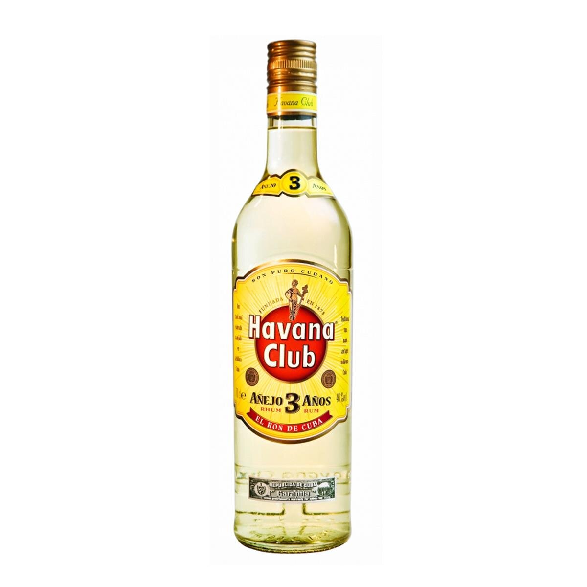 Havana Club Anejo 3 Anos