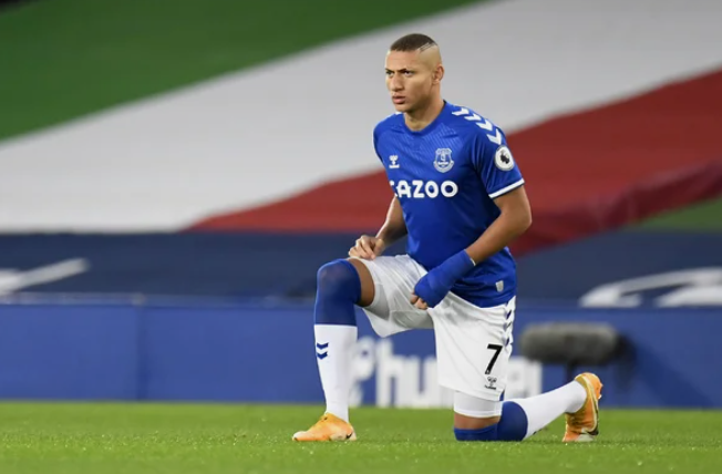 Ришалсон за "Эвертон"