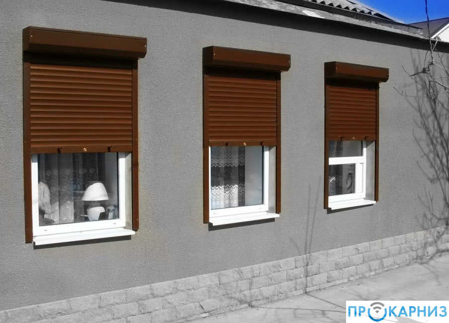 Автоматические рольставни