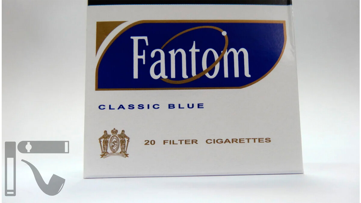 Дизайн пачки Fantom Blue, г. Крым, 2019 г.