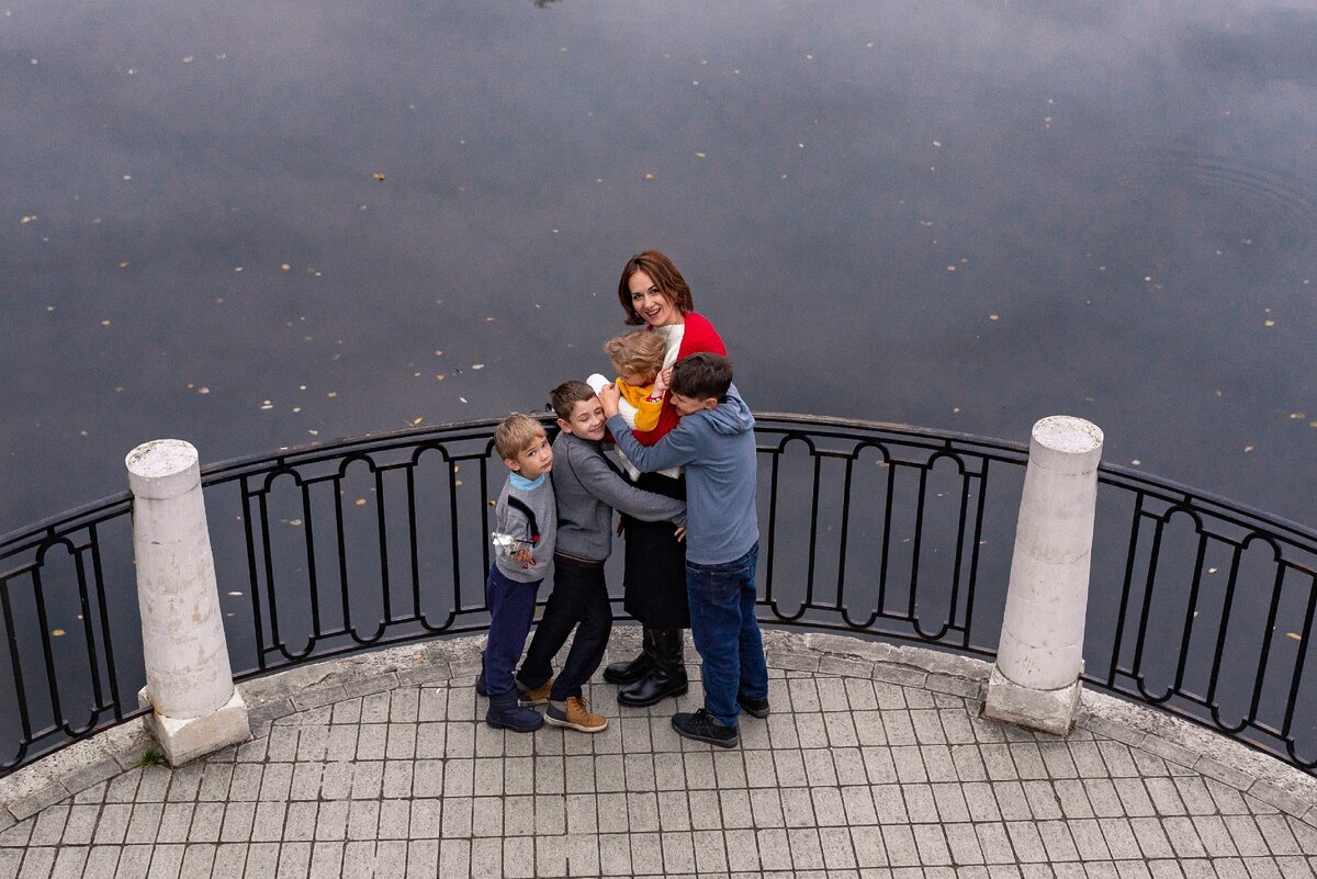 Вот я и дети мои, Господи.