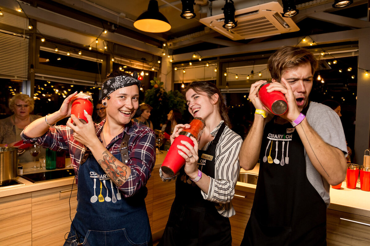 Коктейльный мастер-класс