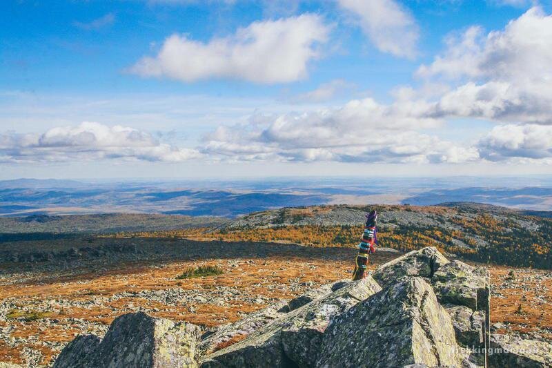 Вершина Малого Иремеля, фото Роберт Валеев
