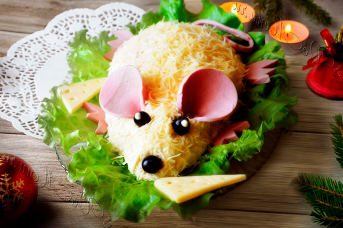 Возможная вариация подачи блюда.