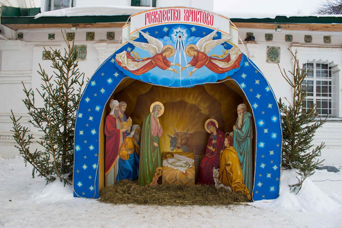 Вертеп в храме
