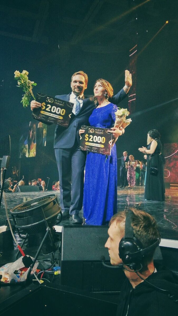 Мои ощущения не передать словами! Такого признания я не получала нигде!