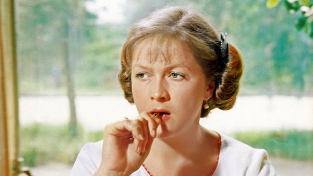 Актриса всегда была очаровательной