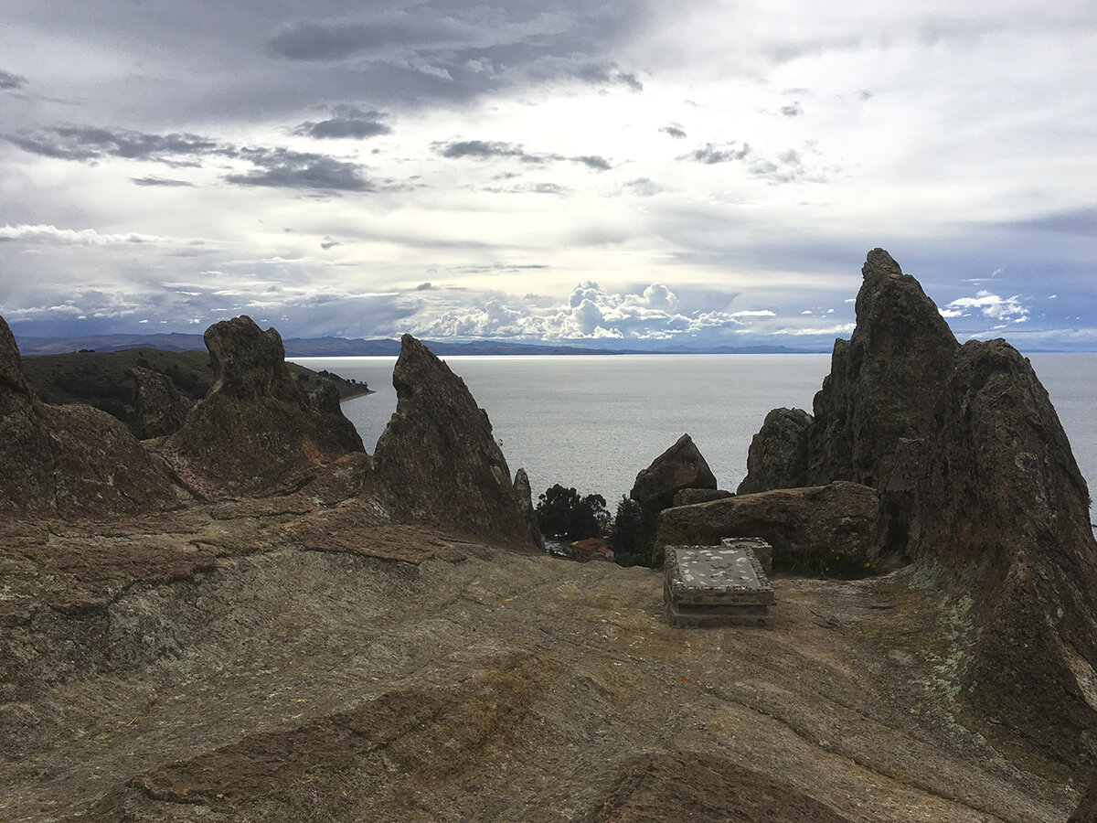 Плато, где располагалась обсерватория, фото автора