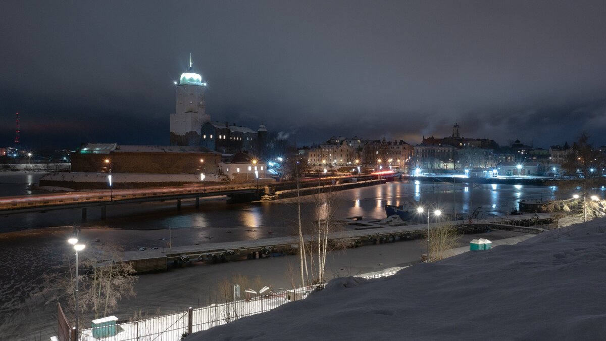 Выборгский Замок.