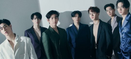 Группа GOT7 / Фото = JYP Entertainment
