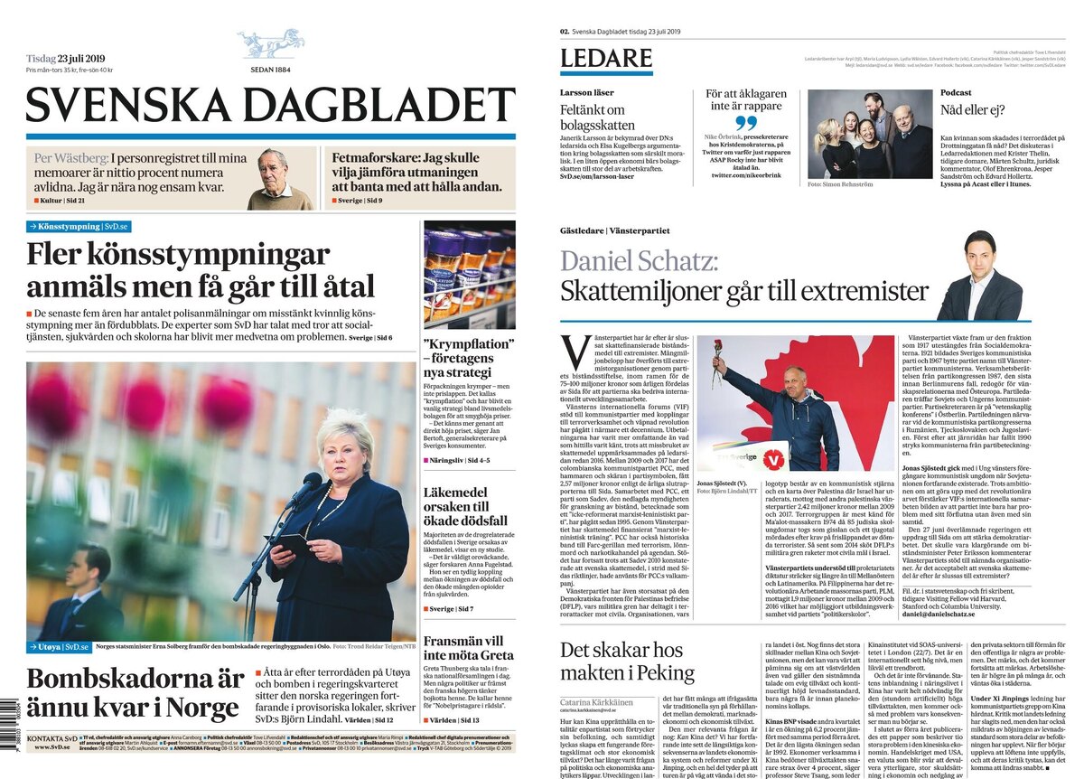 Svenska Dagbladet